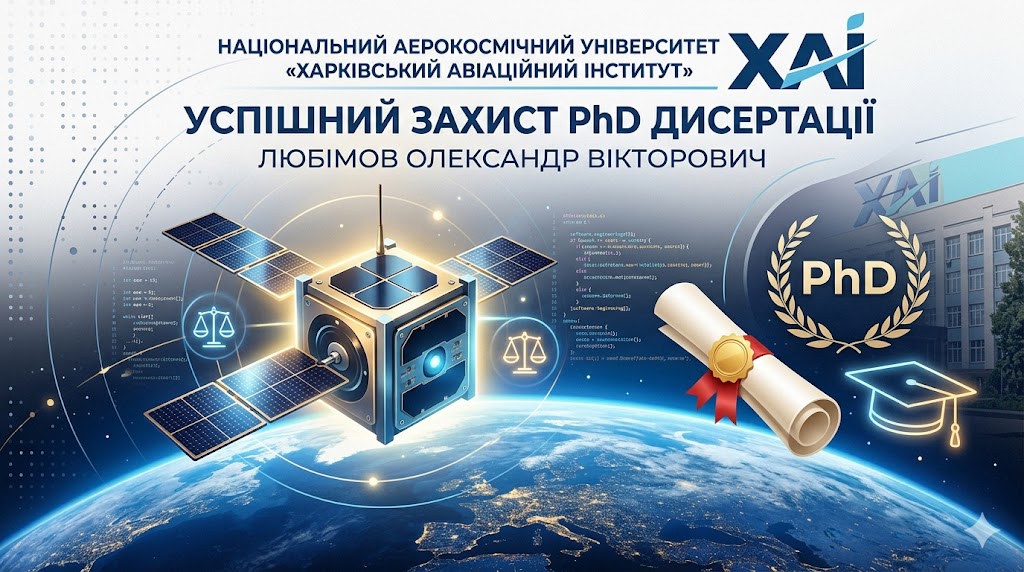 Успішний захист PhD дисертації на кафедрі інженерії програмного забезпечення ХАІ: вітаємо Олександра Любімова!